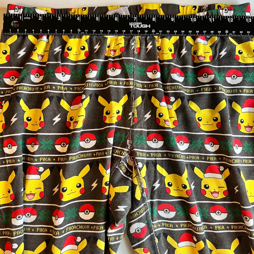 Hanna Andersson Adult Pokemon Pajama Pants Size S - Picture 3 of 5